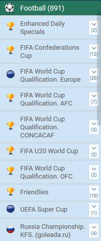 football leagues