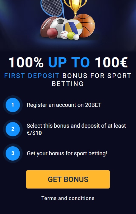 The 100% bonus