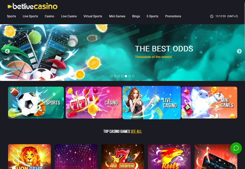 Home page