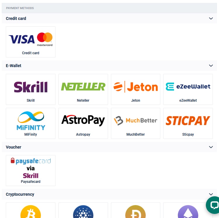 Means of deposit