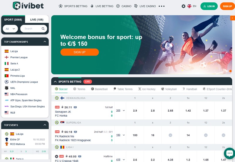 Home page