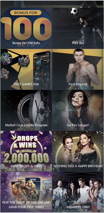 Sport bonuses
